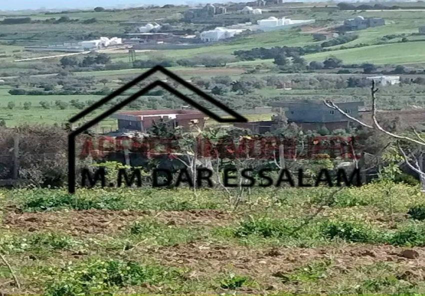 des lots de terrain près de la mer