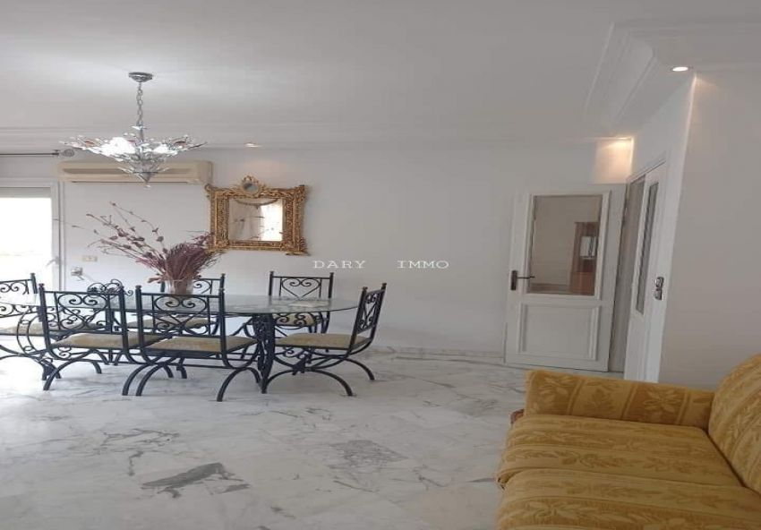 A louer appartement S+4 El Menzah 9C