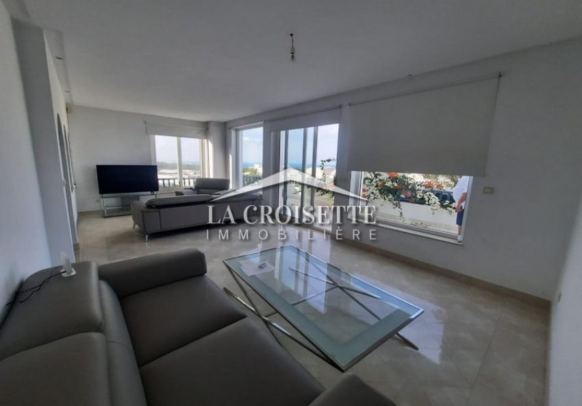 Duplex S+3 avec piscine à Gammarth MDL0571