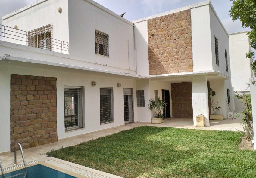 villa  Soukra Park   Avec Piscine