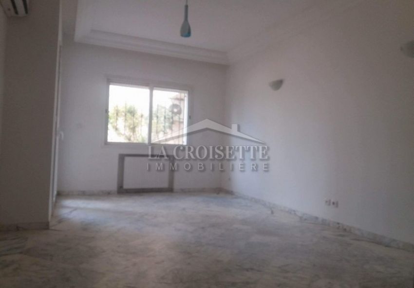 Appartement S+2 avec jardin à Ain Zaghouan Nord