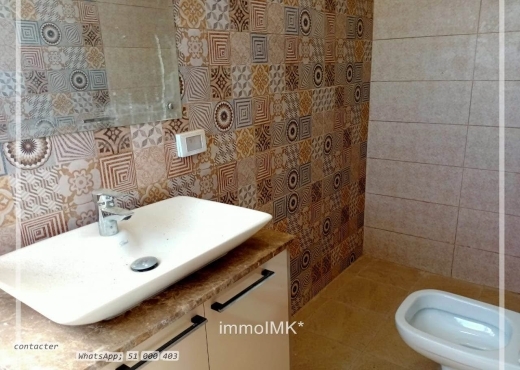 A Vendre Appart S+1 à Hammam Gzez