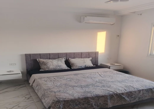 villa À Louer à NABEUL - 𝐋𝐨𝐜𝐚𝐭𝐢𝐨𝐧 𝐞𝐬𝐭𝐢𝐯𝐚𝐥𝐞 à Dar Allouche - Immobiliere.tn - Photo 7