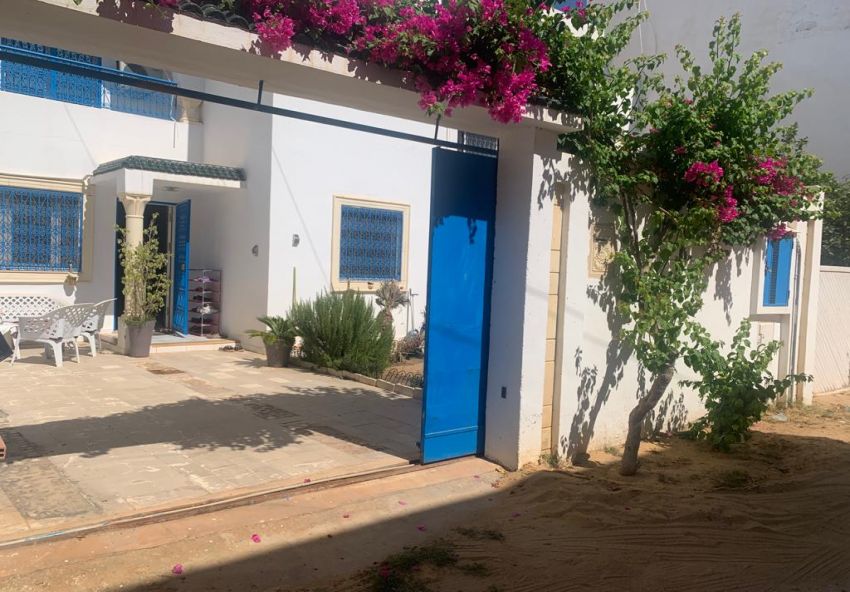 maison À Vendre à NABEUL - Une belle maison a Hammamet Bir Bouregba - Immobiliere.tn