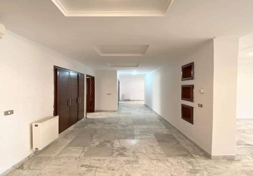 location appartement S+3 aux jardins de Carthage