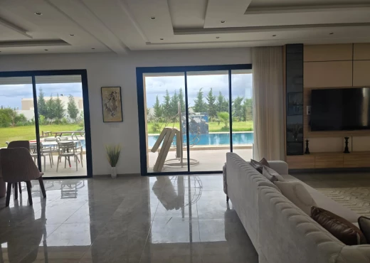 maison À Vendre à SOUSSE - Villa avec piscine à RMILA - Immobiliere.tn - Photo 10