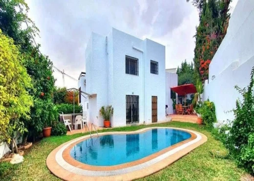 villa À Vendre à TUNIS - A Vendre villa à la Marsa - Immobiliere.tn - Photo 4