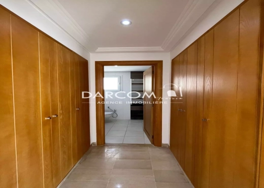 Duplex s+4 vue dégagée soukra parc