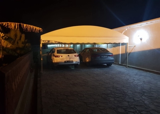 A Vendre ferme avec Villa à Sidi Thabet