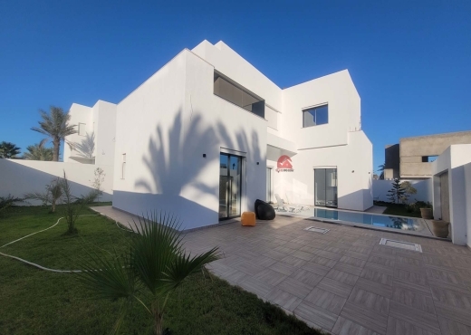 VILLA AVEC PISCINE À MEZRAYA DJER