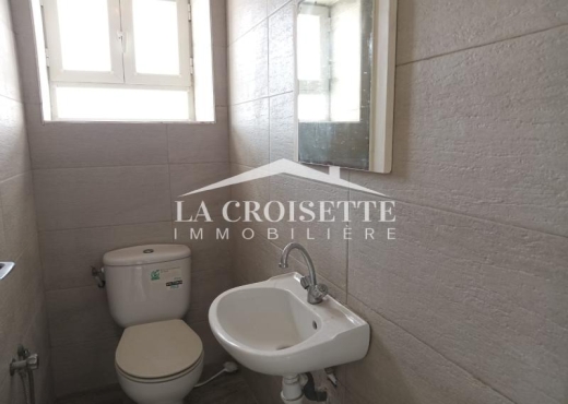 Appartement S+3 à la Marsa ZAL1545