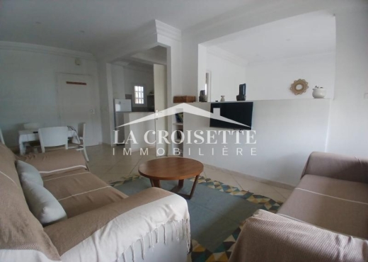 Appartement À Louer à TUNIS - s1 meublé à La Marsa MAL1598 - Immobiliere.tn