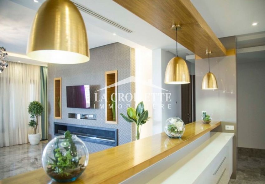 Penthouse meublé S+3 avec piscine aux Lac3 - MAL0376