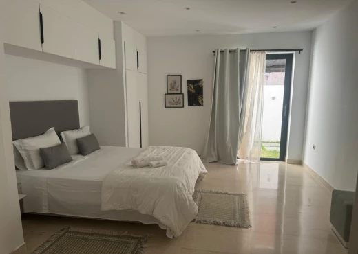 villa À Louer à TUNIS - Superbe villa à Gammart supérieure - Immobiliere.tn