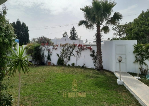 Bungalow S+3 avec jardin