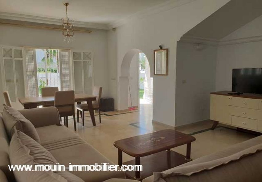 VILLA LES BLUETS à Mrezka Hammamet Nord AV1684
