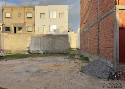 Terrain  de 161m² à Beni khiar Pla