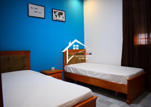 Appartement À Louer à MAHDIA - RDC S+2 rz azur 1 à Baghdedi - Immobiliere.tn - Photo 2