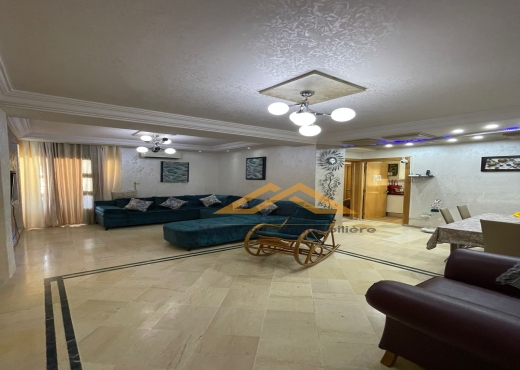 للبيع – شقة S+2 واسعة في سهلول – ف