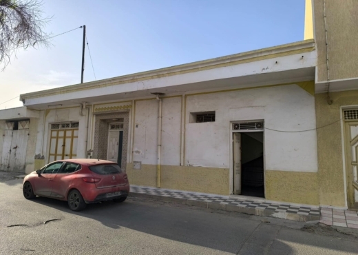 Maison arabesque à Moknine