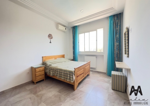 Location Appartement S+2 meublé à