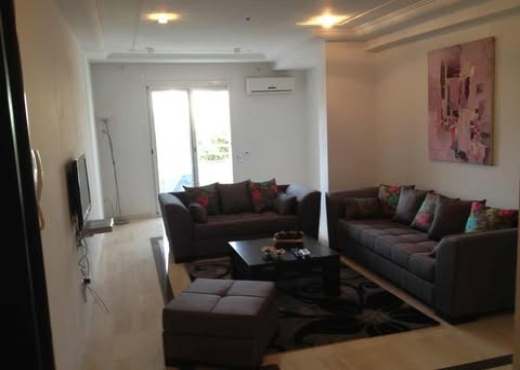 appartement meublé à riadh el anda