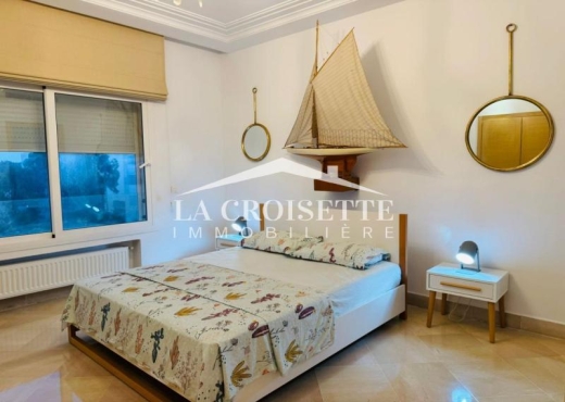 Appartement S2 vue mer à Gammarth