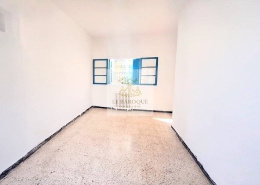 À louer – Étage de villa S+3 à La Marsa Corniche