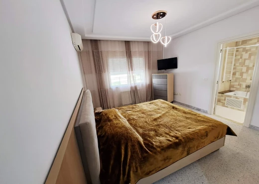 Appartement À Louer à TUNIS - Excellent S4 meublé Neuf Cité Palmeraies à l'année - Immobiliere.tn - Photo 6