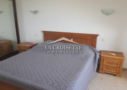 appartement S+3 meublé  à La Marsa