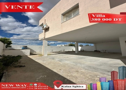 Villa Sur un Axe Principale à kalàa Sghira