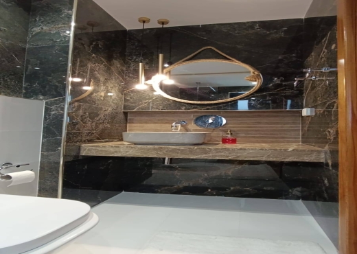 une maison meublée style américain