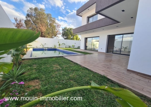 villa À Vendre à NABEUL - VILLA ILYNE El Bessbassia AV1950 - Immobiliere.tn