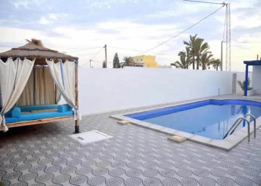 studio À Louer à MEDENINE - Location vacances bangalow Djerba - Immobiliere.tn - Photo 5