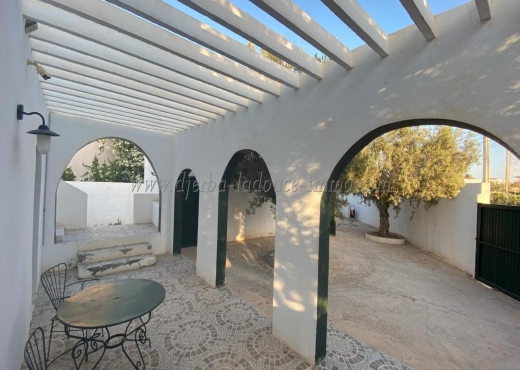 À vendre Villa S+3 Haddada Djerba