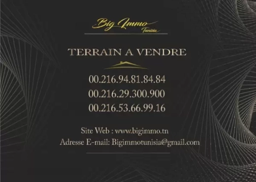 Lot à vendre à khzema ouest