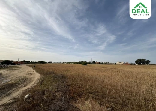 terrain À Vendre à SOUSSE - Lotissement de 6 hectare et demi à Kroussia - Immobiliere.tn - Photo 5