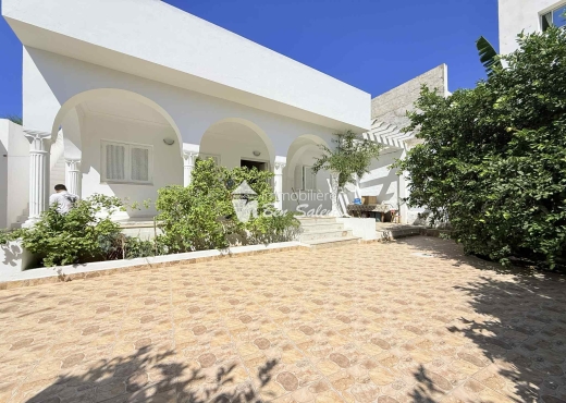 Location maison verdi à Hammamet