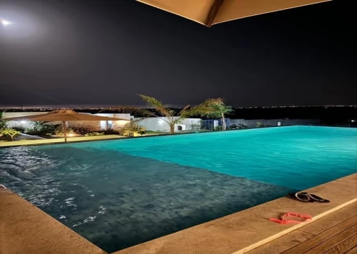 villa À Louer à NABEUL - Villa S+2 avec piscine et vue panoramique - Immobiliere.tn - Photo 2