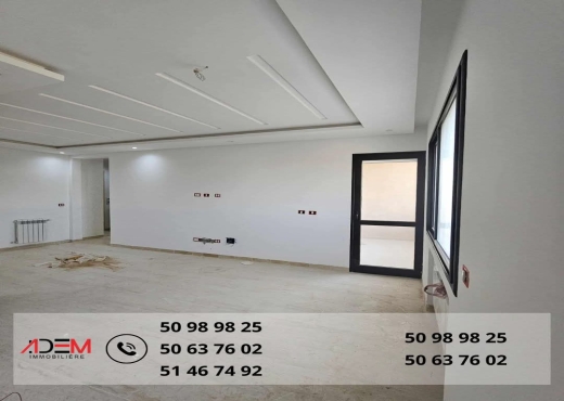 A Vendre Appart S+2 Hammam Sousse
