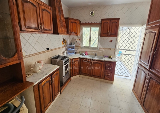 A louer RDC S+1 Estivale Bizerte