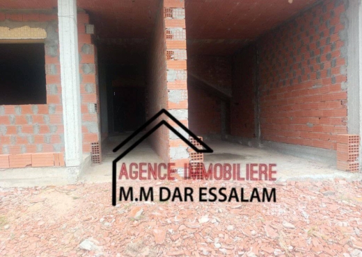 maison inachevée à hamam el ghezaz