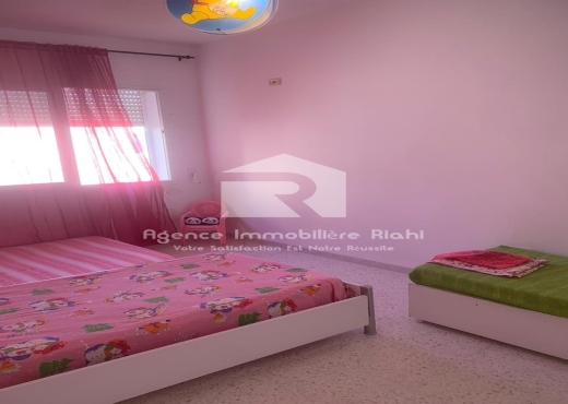 Vendre appartement S2 à Hergla