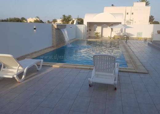 Location Estivale Villa S+3 Djerba