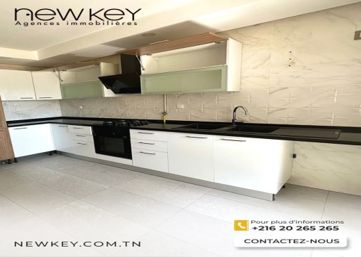 A Louer Appartement S+3 moderne