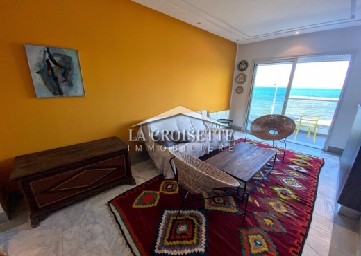 S1 meublé vue mer à La Goulette
