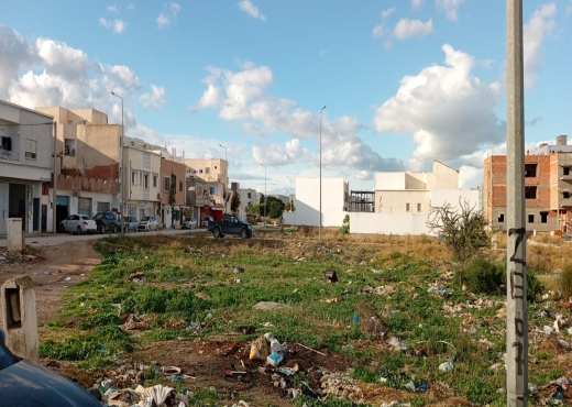 à vendre à cité saha -lotissement