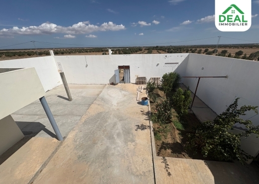 A vendre Ferme Olivier à Msaken