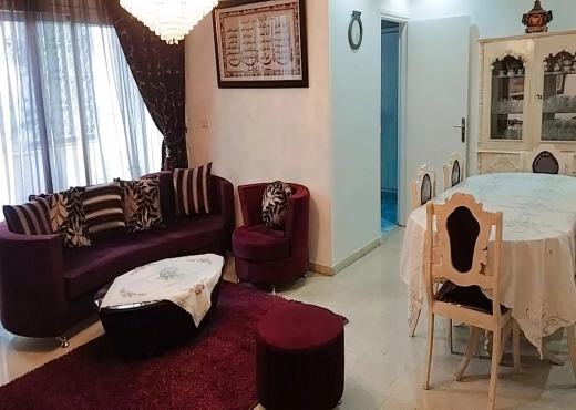 bel appartement s+3 rdc à l'ariana