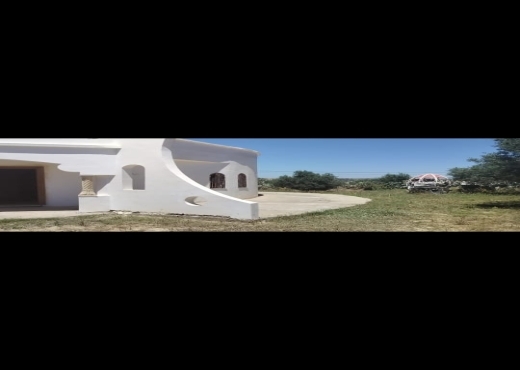 Belle villa plus 1400m hamammet